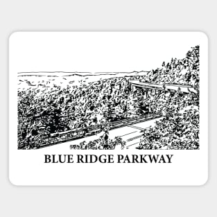 Blue Ridge Parkway Magnet
